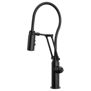 Brizo Matte Black Odin® Articulating