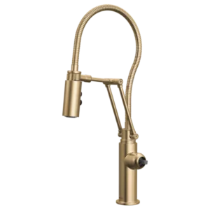 Brizo Luxe Gold Odin Articulating
