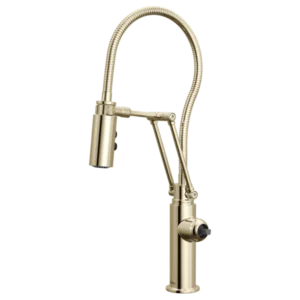 Brizo Polished Nickel Odin® Articulating