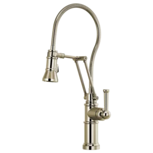 Brizo Polished Nickel Artesso® Articulating