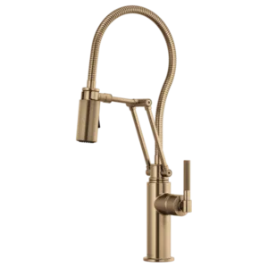Brizo Luxe Gold Litze Articulating