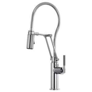 Brizo Polished Chrome Litze® Articulating