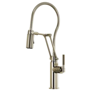 Brizo Polished Nickel Litze® Articulating
