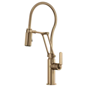 Brizo Luxe Gold Litze Articulating