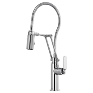 Brizo Polished Chrome Litze® Articulating
