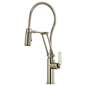 Brizo Polished Nickel Litze® Articulating
