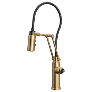 Brizo Polished Gold Odin® Articulating