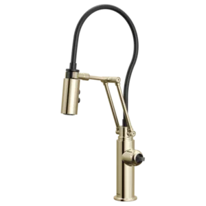 Brizo Polished Nickel Odin® Articulating