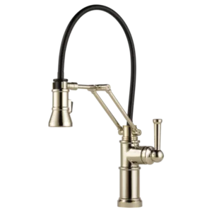 Brizo Polished Nickel Artesso® Articulating