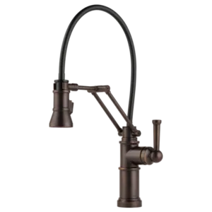 Brizo Venetian Bronze Artesso® Articulating