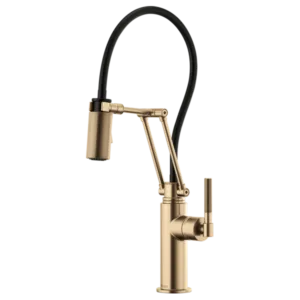 Brizo Luxe Gold Litze Articulating