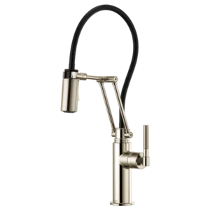 Brizo Polished Nickel Litze® Articulating