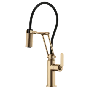 Brizo Luxe Gold Litze Articulating