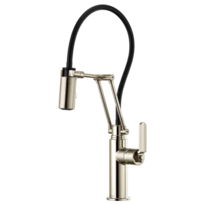 Brizo Polished Nickel Litze® Articulating