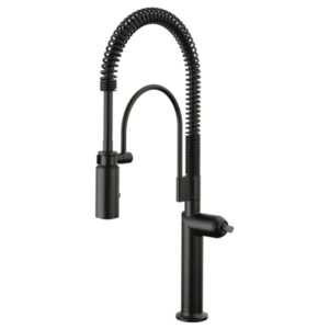 Brizo Matte Black Odin® Pull-Down