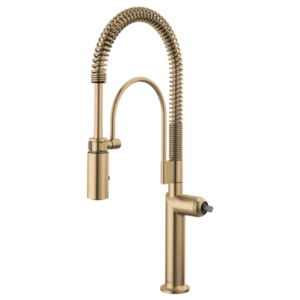 Brizo Luxe Gold Odin Pull-Down