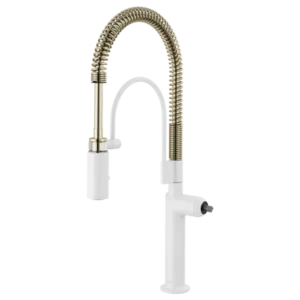 Brizo Matte White/Polished Nickel Jason Wu for Brizo™ Pull-Down