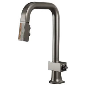 Brizo Brilliance Black Onyx / Wood Frank Lloyd Wright® Pull-Down