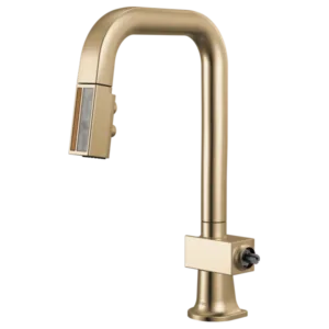 Brizo Luxe Gold / Wood Frank Lloyd Wright Pull-Down