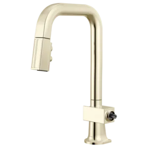 Brizo Polished Nickel Frank Lloyd Wright® Pull-Down