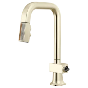 Brizo Polished Nickel / Wood Frank Lloyd Wright® Pull-Down