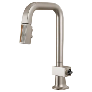 Brizo Stainless Steel/ Wood Frank Lloyd Wright® Pull-Down