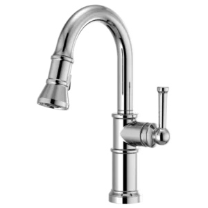 Brizo Polished Chrome Artesso® Pull-Down Prep