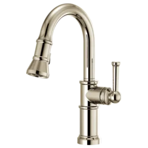 Brizo Polished Nickel Artesso® Pull-Down Prep