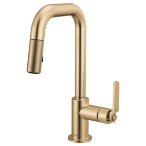 Brizo Luxe Gold Litze Pull-Down Prep