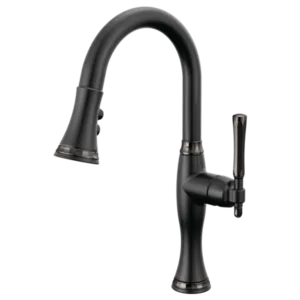 Brizo Matte Black / Brilliance Black Onyx The Tulham™ Kitchen Collection by Brizo® Pull-Down Prep