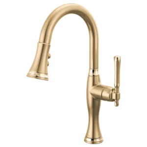 Brizo Luxe Gold / Polished Gold The Tulham Kitchen Collection by Brizo Pull-Down Prep