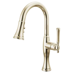 Brizo Polished Nickel The Tulham™ Kitchen Collection by Brizo® Pull-Down Prep