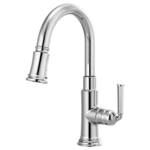 Brizo Polished Chrome Rook® Pull-Down Prep