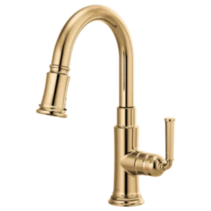 Brizo Polished Gold Rook® Pull-Down Prep