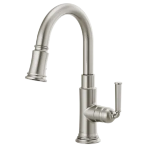 Brizo Stainless Steel Rook® Pull-Down Prep