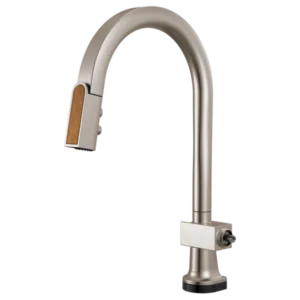 Brizo Stainless Steel/ Wood Frank Lloyd Wright® Pull-Down