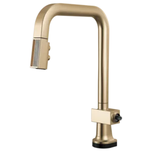 Brizo Luxe Gold / Wood Frank Lloyd Wright Pull-Down