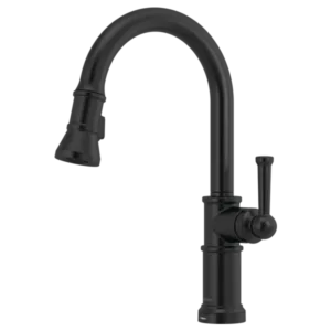 Brizo Matte Black Artesso® Pull-Down
