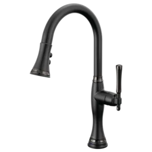 Brizo Matte Black / Brilliance Black Onyx The Tulham™ Kitchen Collection by Brizo® Pull-Down