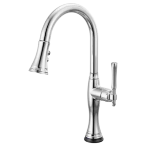 Brizo Polished Chrome The Tulham™ Kitchen Collection by Brizo® Pull-Down