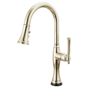 Brizo Polished Nickel The Tulham™ Kitchen Collection by Brizo® Pull-Down