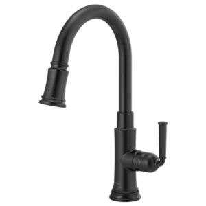 Brizo Matte Black Rook® Pull-Down