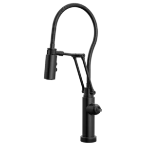 Brizo Matte Black Odin® Articulating