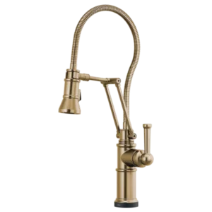 Brizo Luxe Gold Artesso Articulating