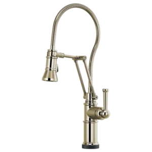 Brizo Polished Nickel Artesso® Articulating