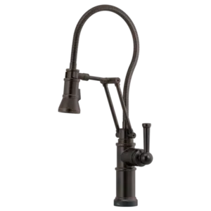 Brizo Venetian Bronze Artesso® Articulating