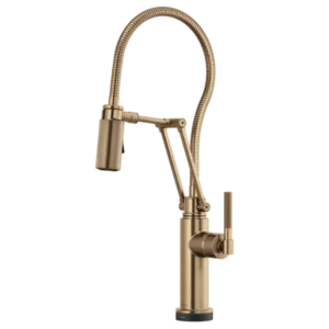 Brizo Luxe Gold Litze Articulating