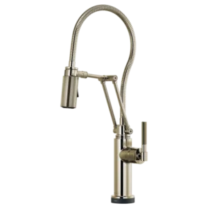Brizo Polished Nickel Litze® Articulating