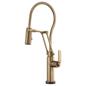 Brizo Luxe Gold Litze Articulating