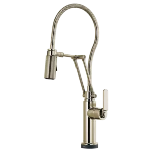 Brizo Polished Nickel Litze® Articulating